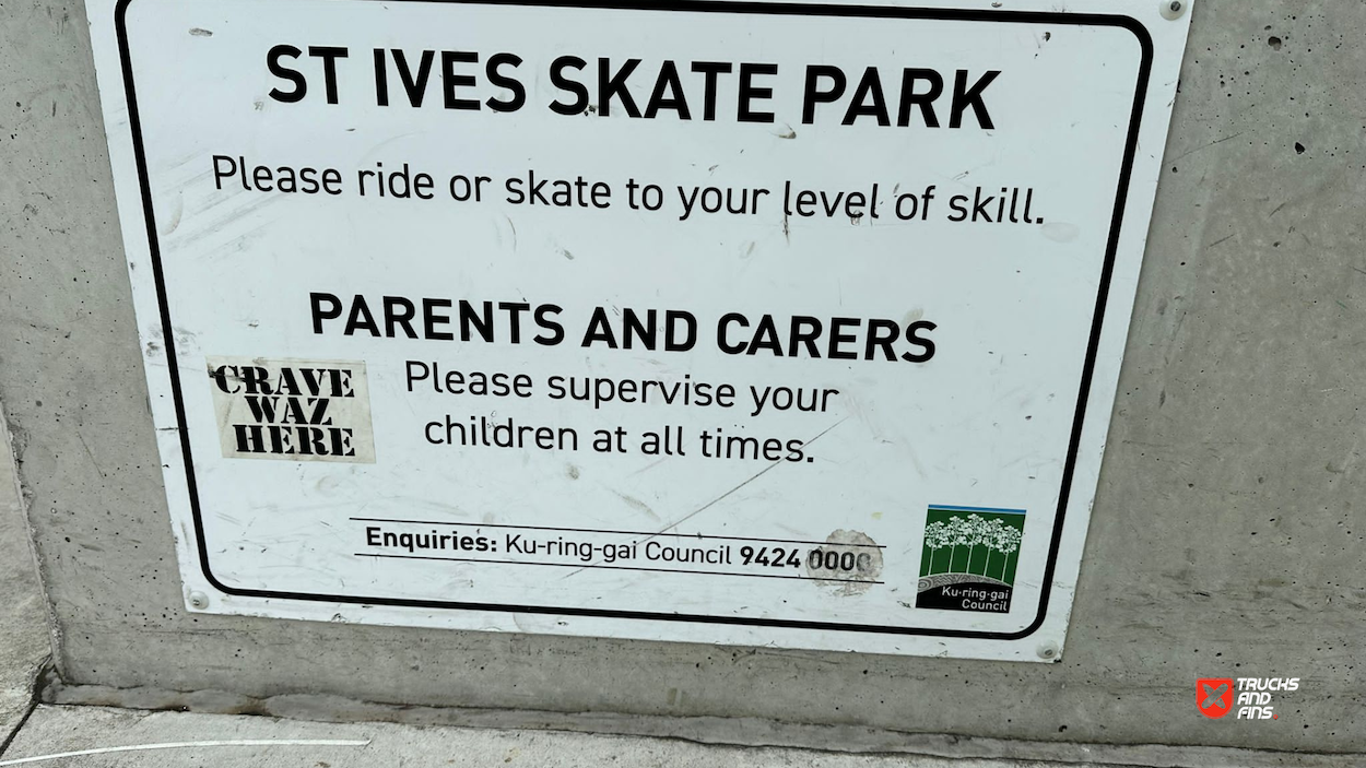 St Ives skatepark